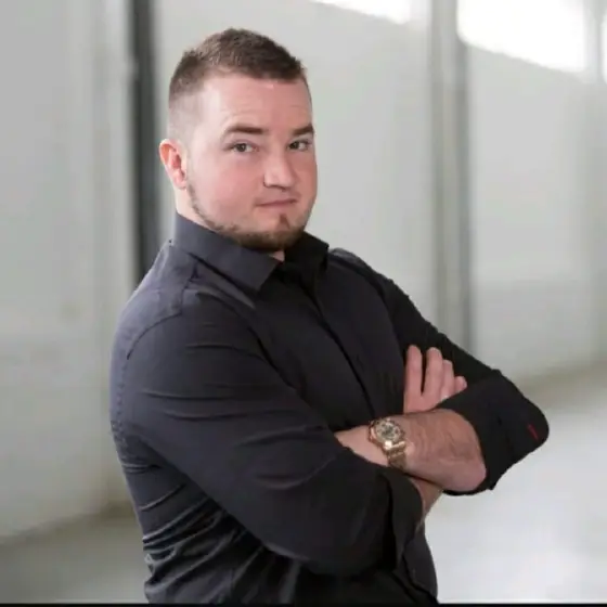Lyle Lehman, co-founder of Better Way Roofing, Shipshewana, Indiana