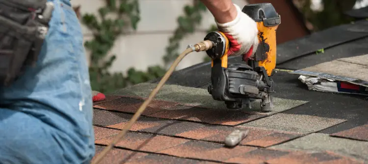 roof leak repair
