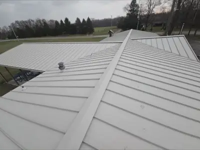 Metal roofing