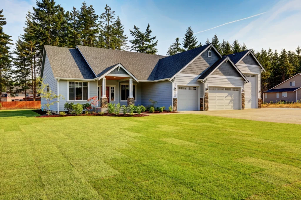 shingle house new home