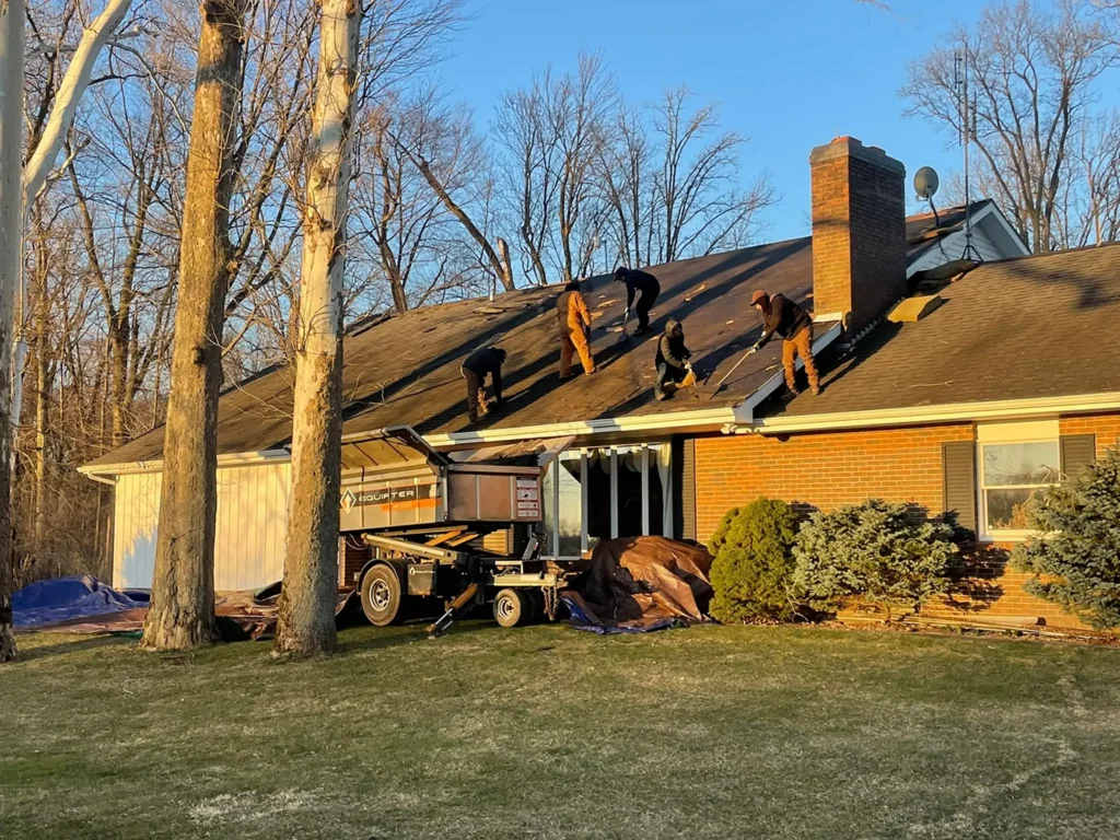 crew-on-roof-side-view-better-way-roofing-shipshewana