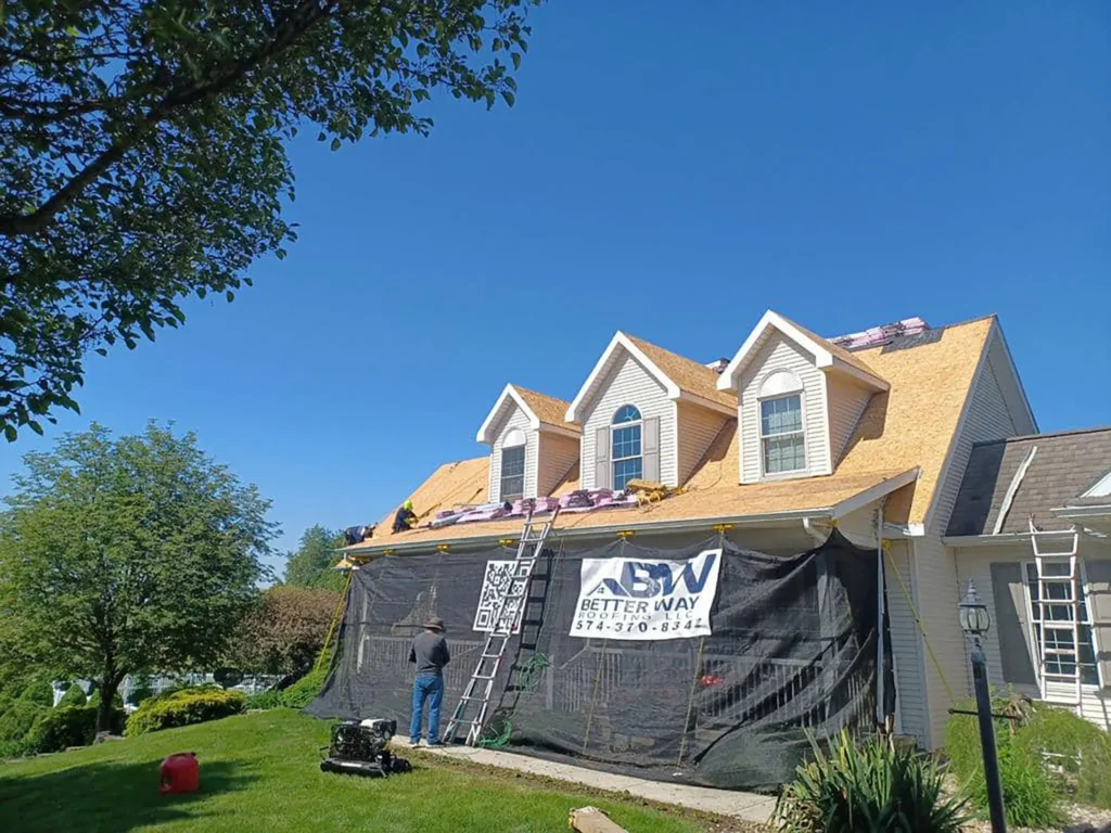 project-in-progress-better way-roofing-shipshewana