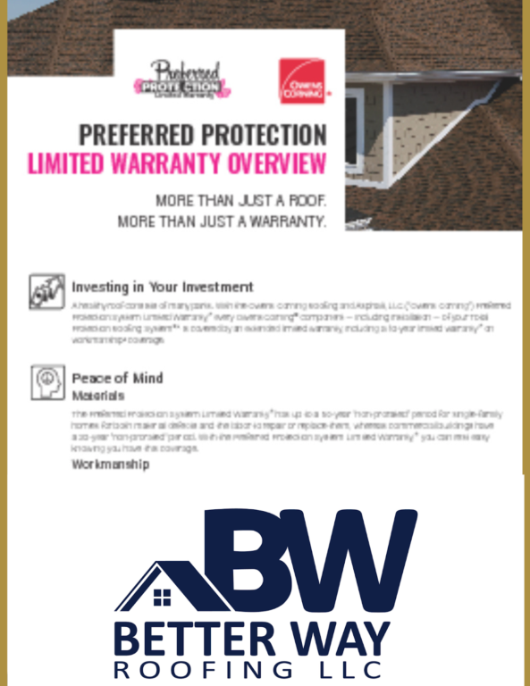 roofing warranties